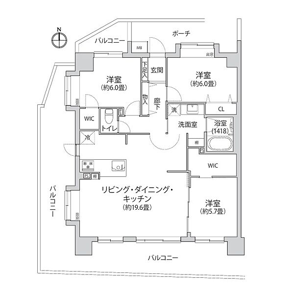 間取り