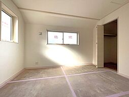 寝室の画像