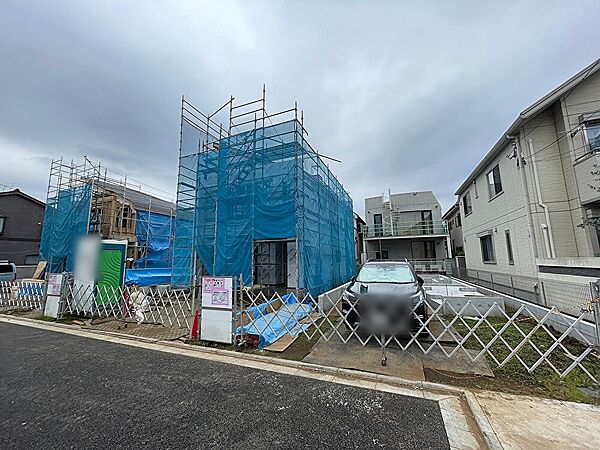 外観を拡大表示