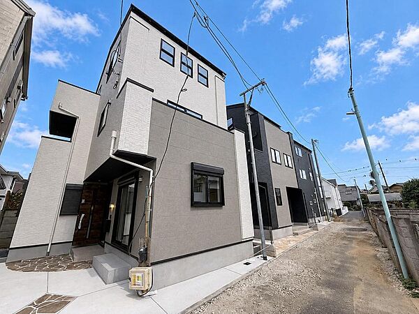 外観を拡大表示