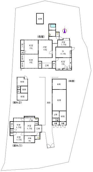 間取り：329000141914