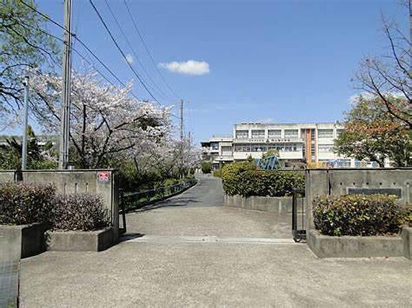 郡山西小学校まで1900m