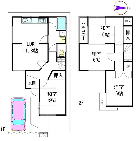 間取り：329000141918