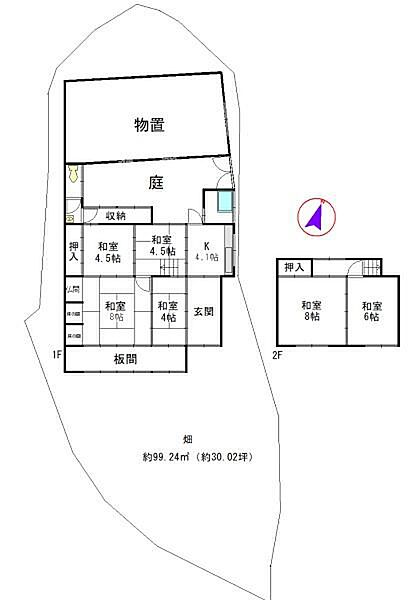 間取り：334000266197