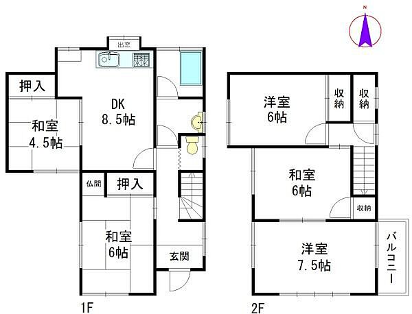 間取り：329000141905