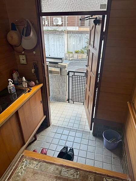 玄関