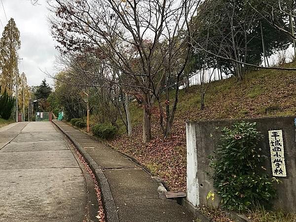平城西小学校まで450m