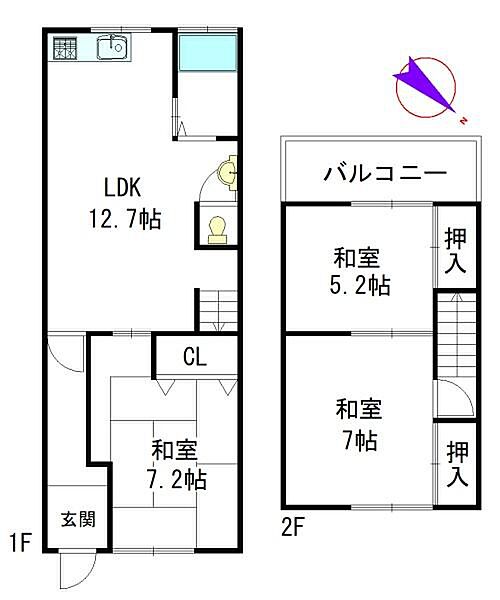 間取り：329000141907