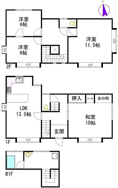 間取り：329000140409