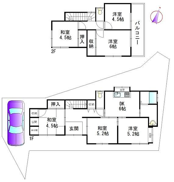 間取り：325000129359