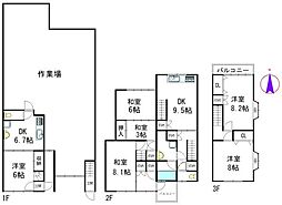 京福電気鉄道北野線 北野白梅町駅 徒歩10分