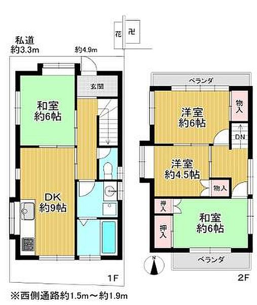 間取り：326000264982