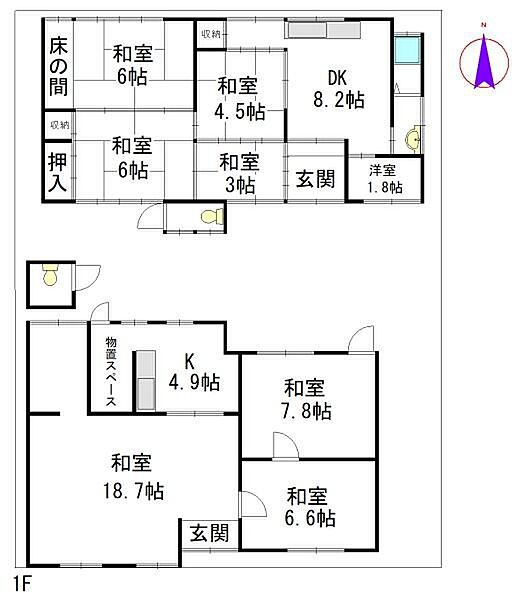 間取り：329000143842