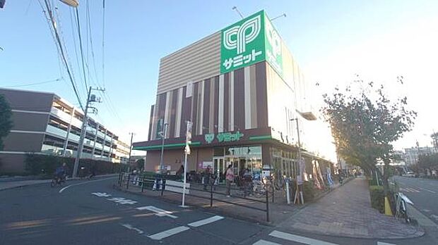 サミットストア東長崎店まで200m