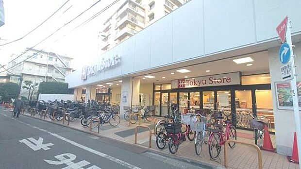 東急ストア東長崎店まで717m