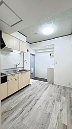 メゾン梅島 6階2DKのリビング/ダイニング