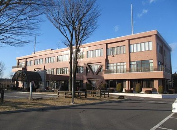 階上町役場まで...