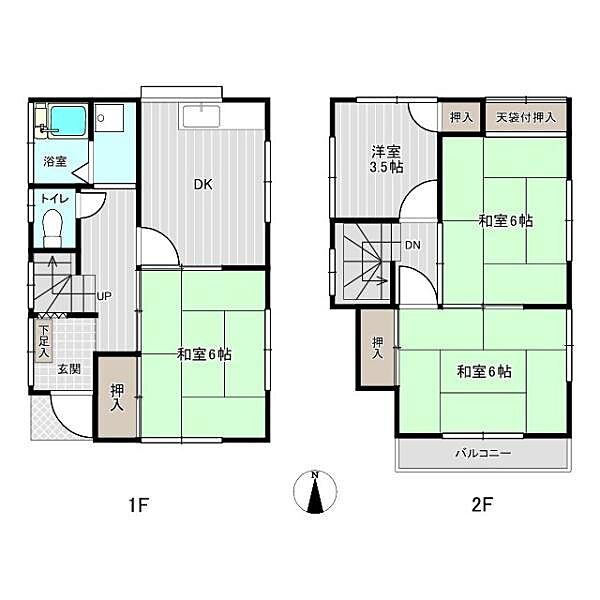 間取り：313004727599