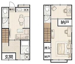 足立区興野2丁目連棟式戸建