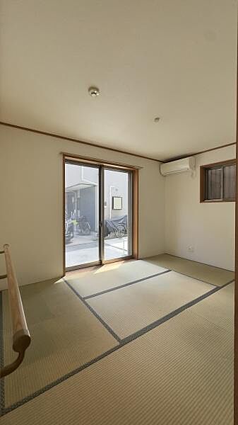落ち着いた雰囲気の和室は客間にもぴったり！