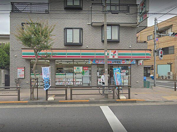セブンイレブン竹の塚6丁目店まで287m