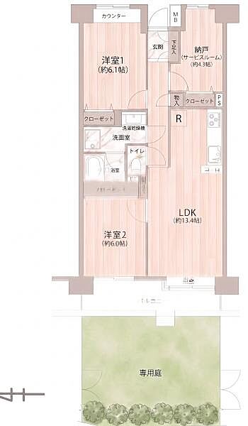 間取り：313004859572