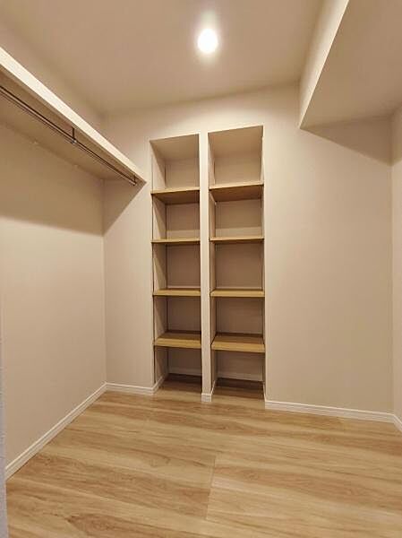 まるで秘密基地のような収納です！詳細は現地をぜひご確認ください！