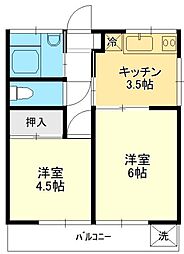 東久留米駅 5.3万円