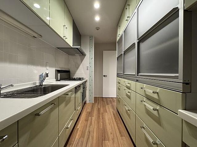 キッチン みはらしの家 C棟 2階/-