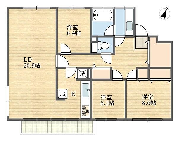 間取り：314002657161