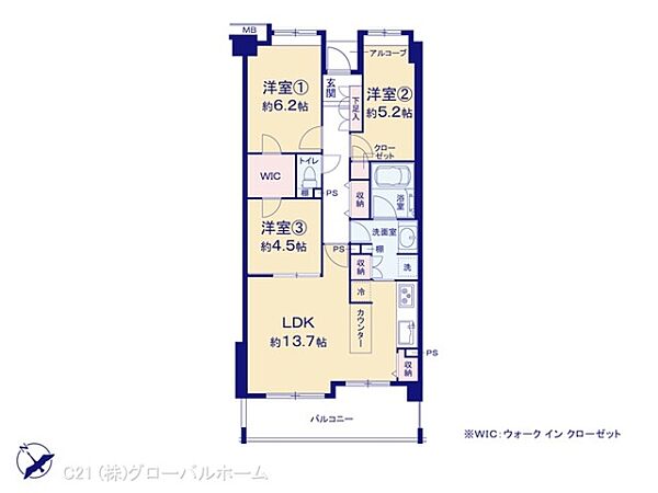 間取り：314002657163