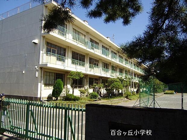 川崎市立百合丘小学校まで1479m
