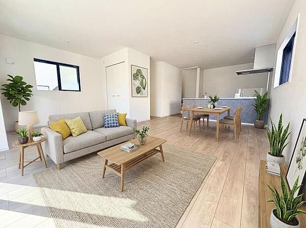 家具はCGによるイメージです