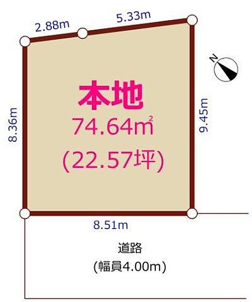 区画図：313004490991