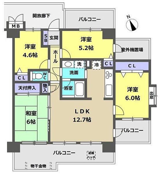 間取り：313004867701