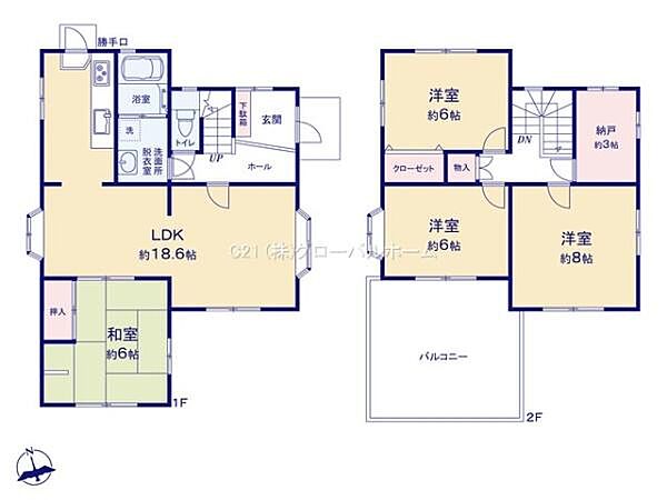 間取り：314002660889