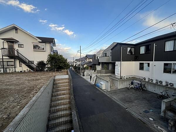 現地からの眺望