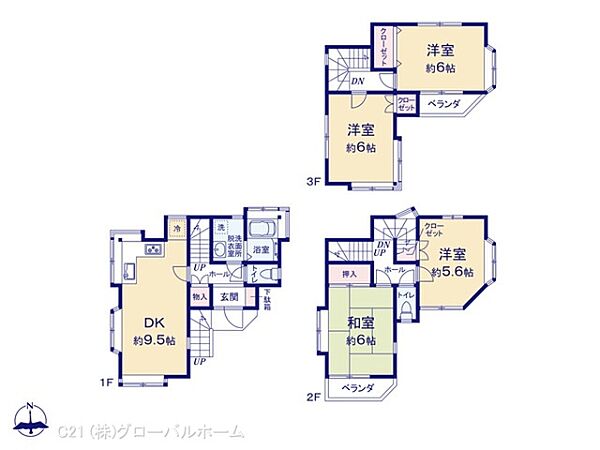間取り：314002705517