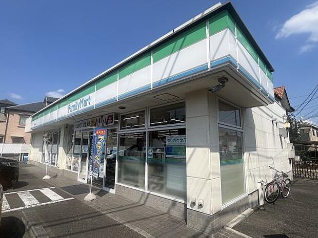 ファミリーマート府中本宿町店まで1656m