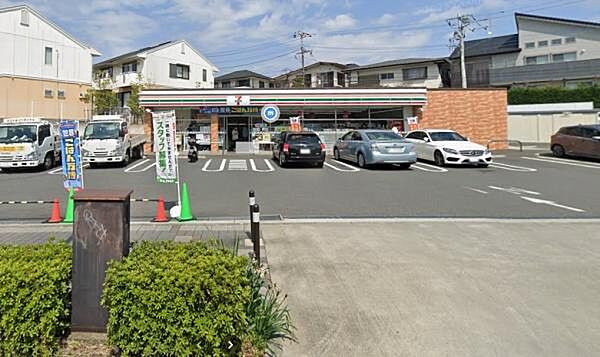セブンイレブン川崎上麻生2丁目まで260m
