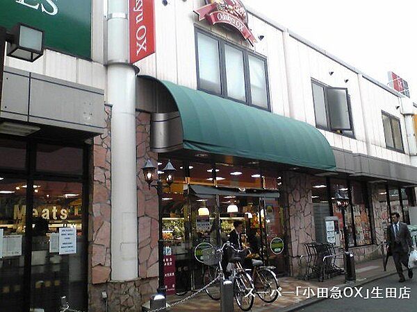 OdakyuOX生田店まで1174m