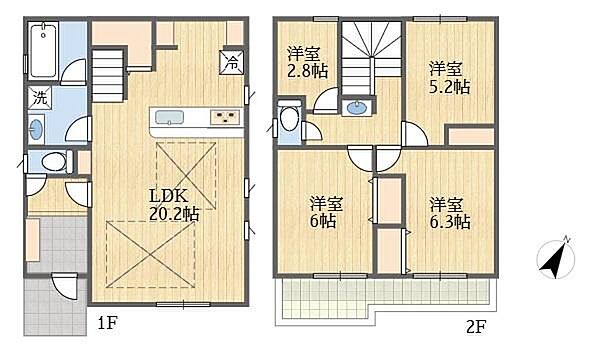 間取り：314002761059