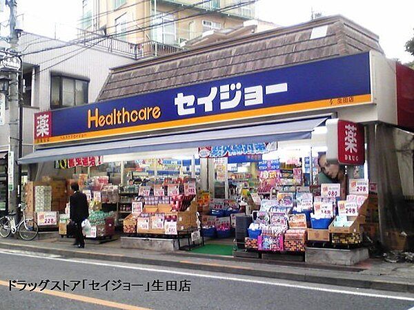 くすりセイジョー生田店まで1395m