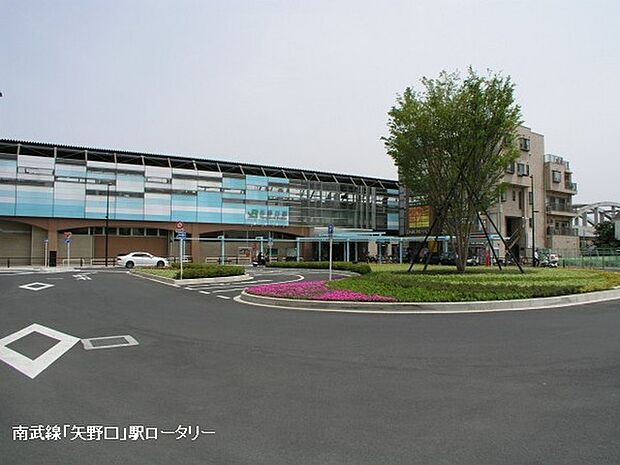 矢野口駅(JR 南武線)まで741m