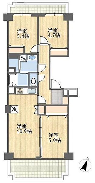 間取り：313004851050