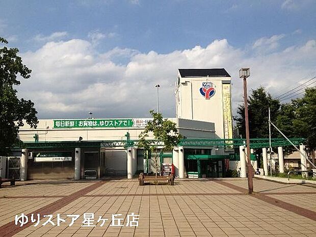 ゆりストア星ヶ丘店まで527m
