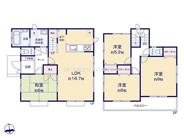 間取り：314002831523