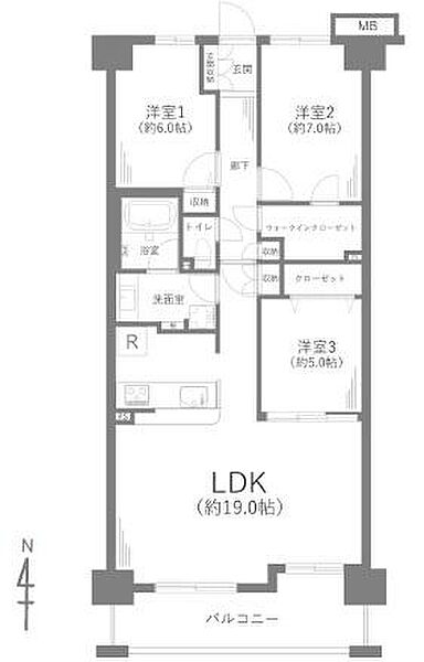 間取り：314002831524