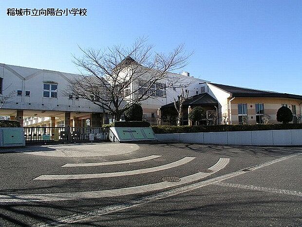 稲城市立向陽台小学校まで787m