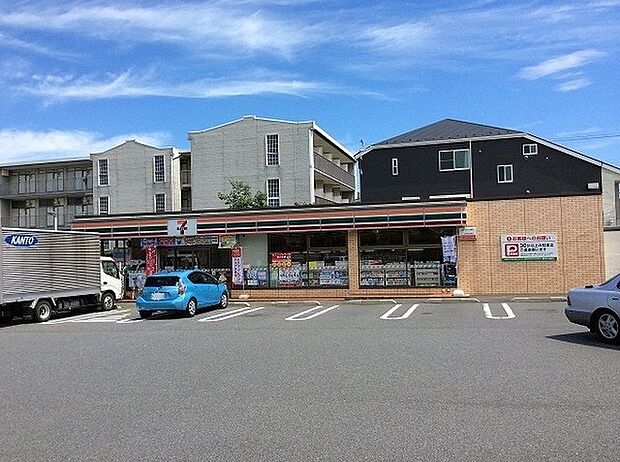 セブンイレブン稲城百村店まで641m